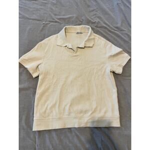 Zara polo shirt medium